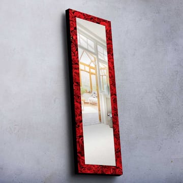 Dekorspegel Kytlym 40x120 cm Christmas - Spegelglas/Tyg/Flerfärgad - Inredning - Spegel - Väggspegel