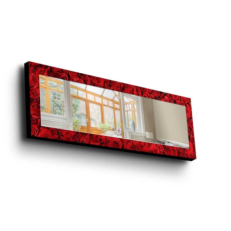 Dekorspegel Kytlym 40x120 cm Christmas - Spegelglas/Tyg/Flerfärgad - Inredning - Spegel - Väggspegel