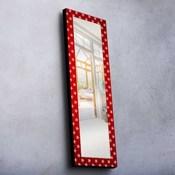 Dekorspegel Kytlym 40x120 cm Christmas - Spegelglas/Tyg/Flerfärgad - Inredning - Spegel - Väggspegel