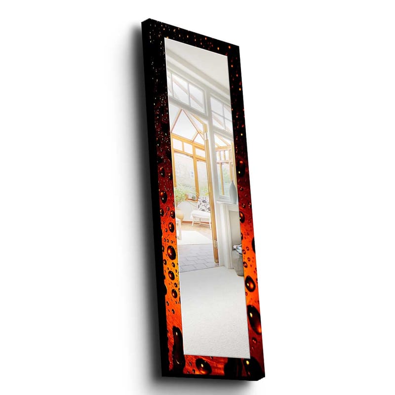 Dekorspegel Kytlym 40x120 cm Christmas - Spegelglas/Tyg/Flerfärgad - Inredning - Spegel - Väggspegel