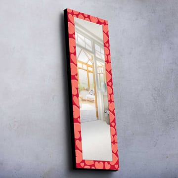 Dekorspegel Kytlym 40x120 cm Christmas - Spegelglas/Tyg/Flerfärgad - Inredning - Spegel - Väggspegel