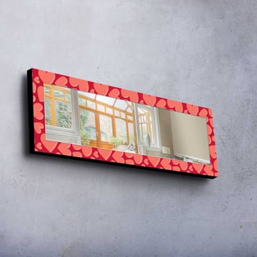 Dekorspegel Kytlym 40x120 cm Christmas - Spegelglas/Tyg/Flerfärgad - Inredning - Spegel - Väggspegel