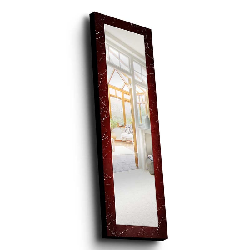 Dekorspegel Kytlym 40x120 cm Christmas - Spegelglas/Tyg/Flerfärgad - Inredning - Spegel - Väggspegel