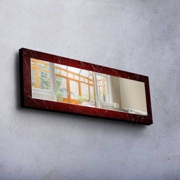 Dekorspegel Kytlym 40x120 cm Christmas - Spegelglas/Tyg/Flerfärgad - Inredning - Spegel - Väggspegel