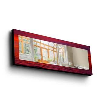 Dekorspegel Kytlym 40x120 cm Christmas - Spegelglas/Tyg/Flerfärgad - Inredning - Spegel - Väggspegel