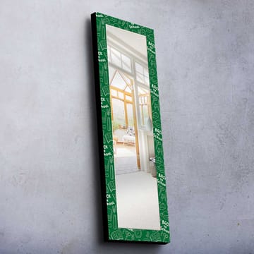Dekorspegel Kytlym 40x120 cm Christmas - Spegelglas/Tyg/Flerfärgad - Inredning - Spegel - Väggspegel