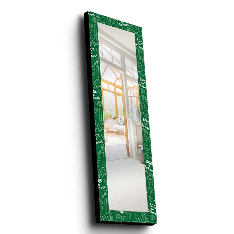 Dekorspegel Kytlym 40x120 cm Christmas - Spegelglas/Tyg/Flerfärgad - Inredning - Spegel - Väggspegel