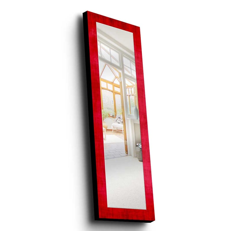 Dekorspegel Kytlym 40x120 cm Christmas - Spegelglas/Tyg/Flerfärgad - Inredning - Spegel - Väggspegel