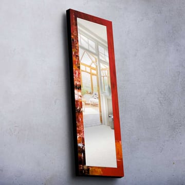 Dekorspegel Kytlym 40x120 cm Christmas - Spegelglas/Tyg/Flerfärgad - Inredning - Spegel - Väggspegel