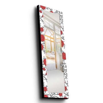 Dekorspegel Kytlym 40x120 cm Christmas - Spegelglas/Tyg/Flerfärgad - Inredning - Spegel - Väggspegel