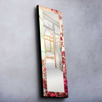 Dekorspegel Kytlym 40x120 cm Christmas - Spegelglas/Tyg/Flerfärgad - Inredning - Spegel - Väggspegel