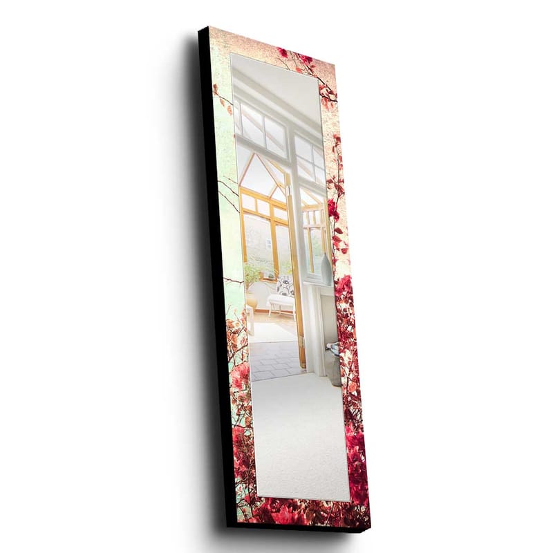 Dekorspegel Kytlym 40x120 cm Christmas - Spegelglas/Tyg/Flerfärgad - Inredning - Spegel - Väggspegel
