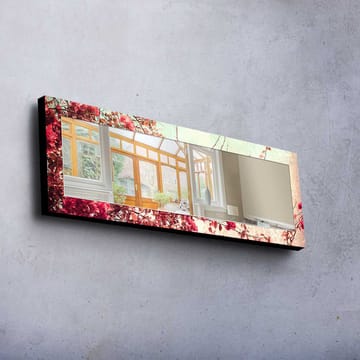 Dekorspegel Kytlym 40x120 cm Christmas - Spegelglas/Tyg/Flerfärgad - Inredning - Spegel - Väggspegel