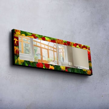 Dekorspegel Kytlym 40x120 cm Christmas - Spegelglas/Tyg/Flerfärgad - Inredning - Spegel - Väggspegel