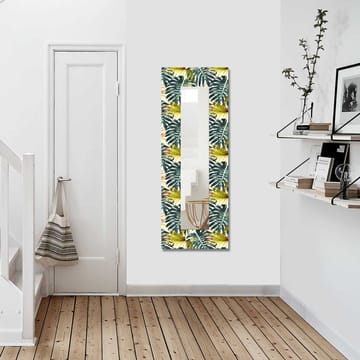 Dekorspegel Petjora 40x120 cm Christmas - Canvas/Flerfärgad - Inredning - Spegel - Väggspegel