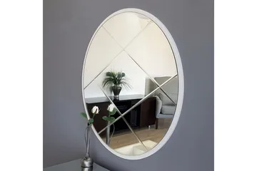 Delance Dekorationsspegel 60 cm - Silver - Inredning - Spegel - Väggspegel