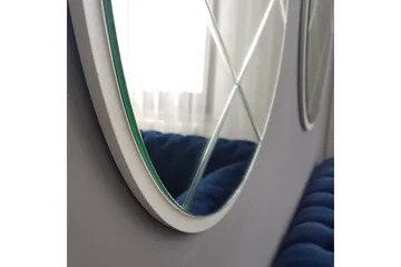 Delance Dekorationsspegel 60 cm - Silver - Inredning - Spegel - Väggspegel