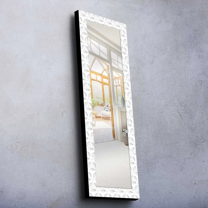 Denisova Dekorspegel 40x120 cm Christmas, Spegelglas/Tyg/Flerfärgad