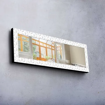 Denisova Dekorspegel 40x120 cm Christmas - Spegelglas/Tyg/Flerfärgad - Inredning - Spegel - Väggspegel