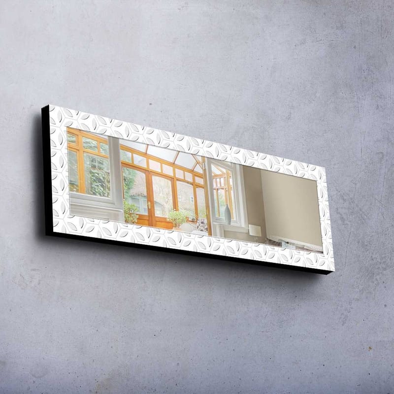 Denisova Dekorspegel 40x120 cm Christmas - Spegelglas/Tyg/Flerfärgad - Inredning - Spegel - Väggspegel