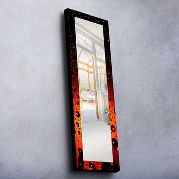 Denisova Dekorspegel 40x120 cm Christmas - Spegelglas/Tyg/Flerfärgad - Inredning - Spegel - Väggspegel