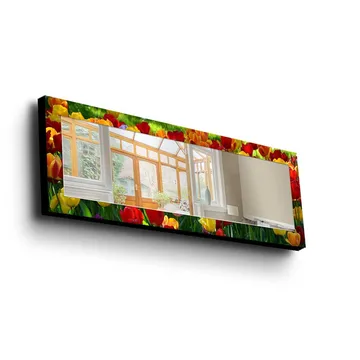 Denisova Dekorspegel 40x120 cm Christmas - Spegelglas/Tyg/Flerfärgad - Inredning - Spegel - Väggspegel