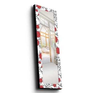 Denisova Dekorspegel 40x120 cm Christmas - Spegelglas/Tyg/Flerfärgad - Inredning - Spegel - Väggspegel