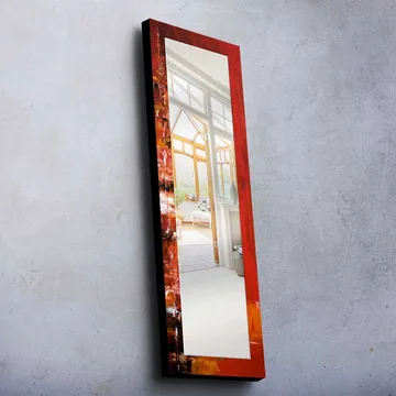 Denisova Dekorspegel 40x120 cm Christmas - Spegelglas/Tyg/Flerfärgad - Inredning - Spegel - Väggspegel