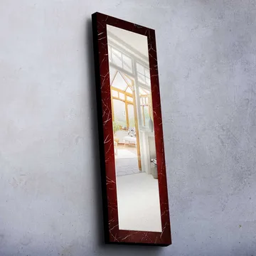 Denisova Dekorspegel 40x120 cm Christmas - Spegelglas/Tyg/Flerfärgad - Inredning - Spegel - Väggspegel