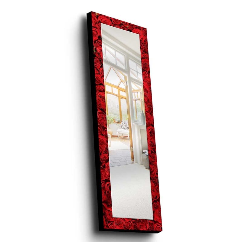 Denisova Dekorspegel 40x120 cm Christmas - Spegelglas/Tyg/Flerfärgad - Inredning - Spegel - Väggspegel