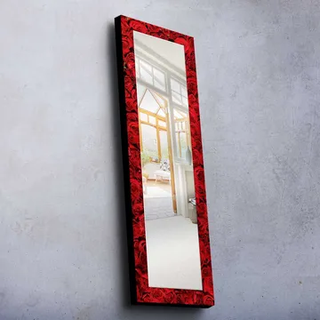 Denisova Dekorspegel 40x120 cm Christmas - Spegelglas/Tyg/Flerfärgad - Inredning - Spegel - Väggspegel