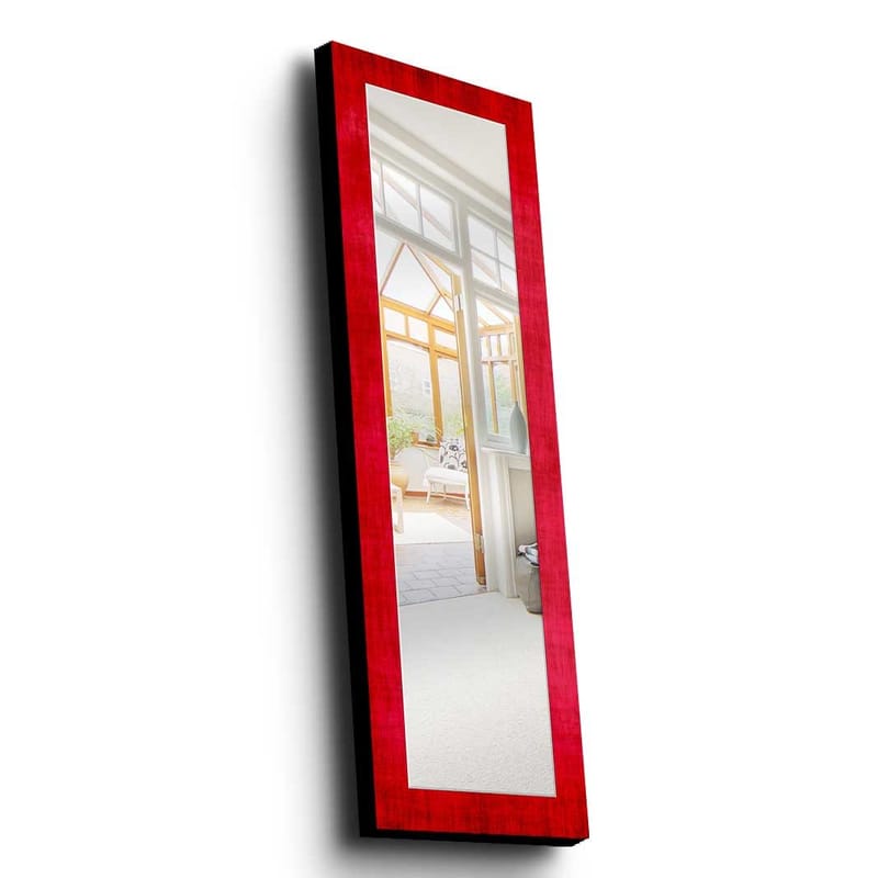 Denisova Dekorspegel 40x120 cm Christmas - Spegelglas/Tyg/Flerfärgad - Inredning - Spegel - Väggspegel