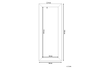 Derval Spegel 50 cm - Silver - Inredning - Spegel - Väggspegel