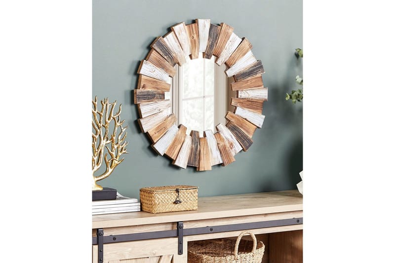 Väggspegel Ecatepec - Inredning - Spegel - Hallspegel