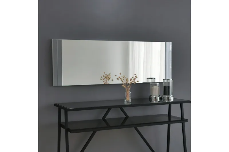 Elmorral Spegel Horisontell, Vit