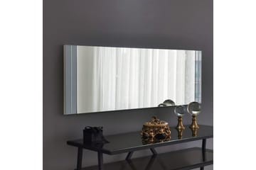 Elmorral Spegel Horisontell - Vit - Inredning - Spegel - Väggspegel