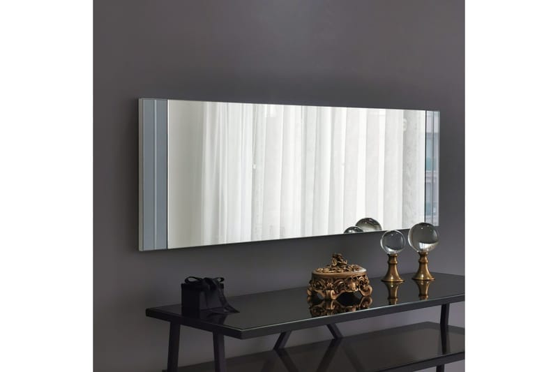 Elmorral Spegel Horisontell - Vit - Inredning - Spegel - Väggspegel