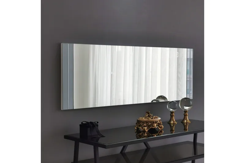 Elmorral Spegel Horisontell - Vit - Inredning - Spegel - Väggspegel