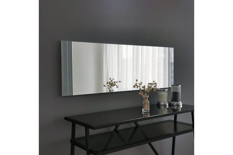 Elmorral Spegel Horisontell - Vit - Inredning - Spegel - Väggspegel