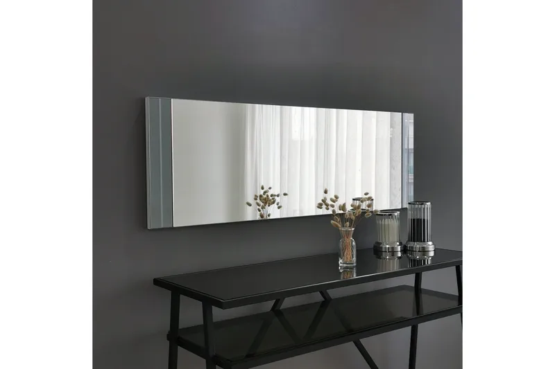 Elmorral Spegel Horisontell - Vit - Inredning - Spegel - Väggspegel