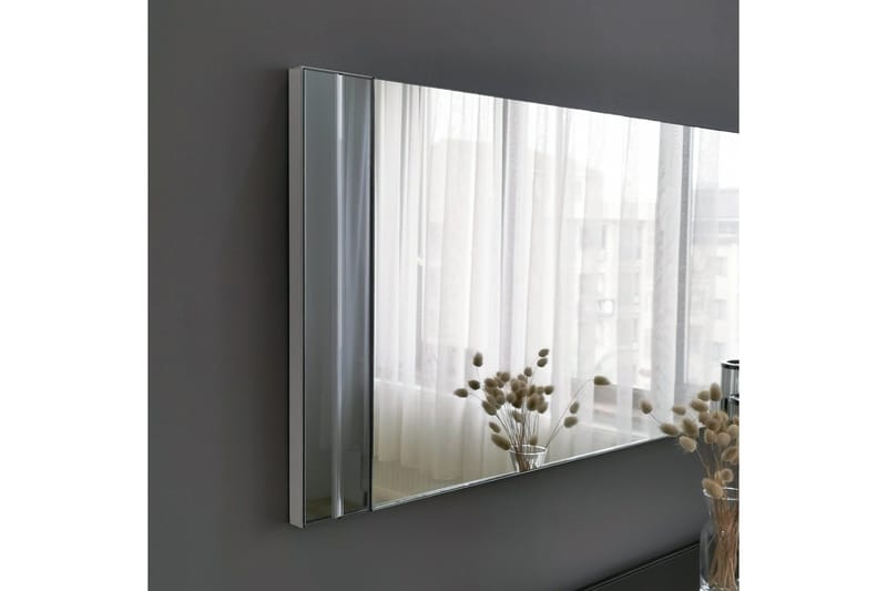 Elmorral Spegel Horisontell - Vit - Inredning - Spegel - Väggspegel