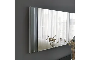 Elmorral Spegel Horisontell - Vit - Inredning - Spegel - Väggspegel