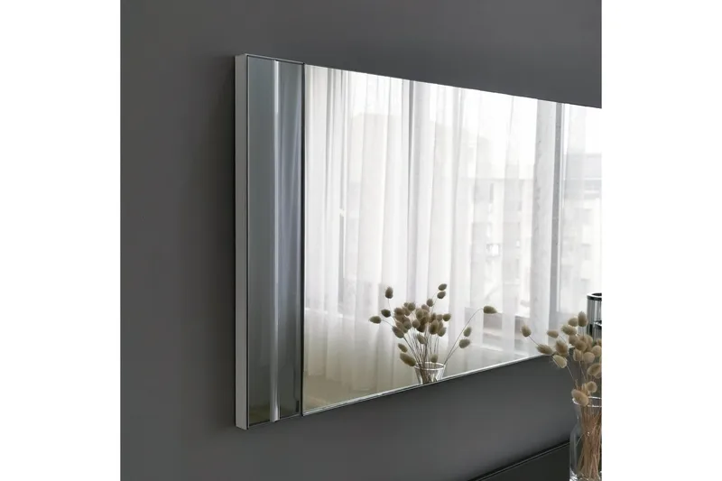 Elmorral Spegel Horisontell - Vit - Inredning - Spegel - Väggspegel