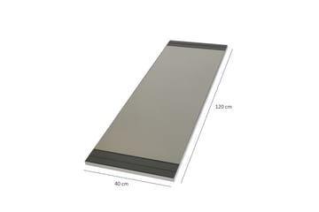 Elmorral Spegel Vertikal - Vit - Inredning - Spegel - Väggspegel