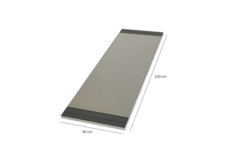 Elmorral Spegel Vertikal - Vit - Inredning - Spegel - Väggspegel