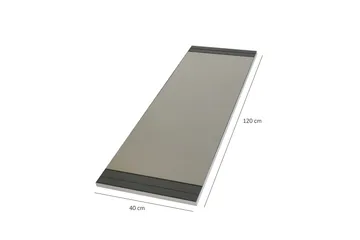 Elmorral Spegel Vertikal - Vit - Inredning - Spegel - Väggspegel