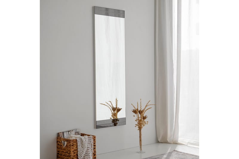 Elmorral Spegel Vertikal - Vit - Inredning - Spegel - Väggspegel