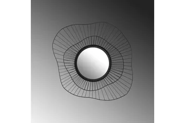 Euro Flora Spegel - Svart - Inredning - Spegel - Väggspegel