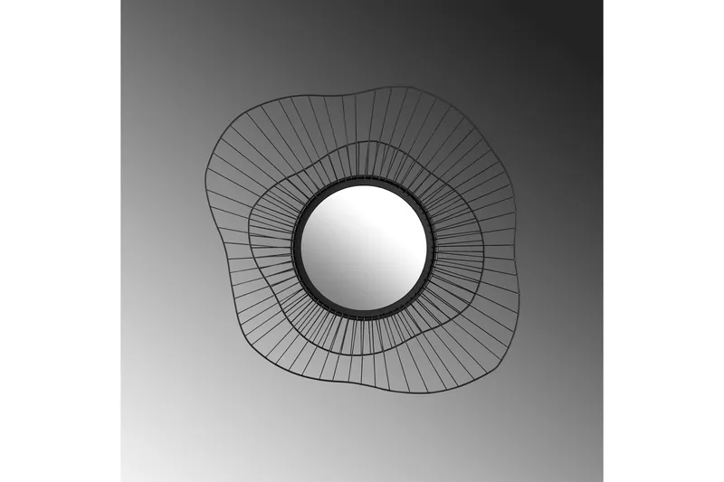 Euro Flora Spegel - Svart - Inredning - Spegel - Väggspegel