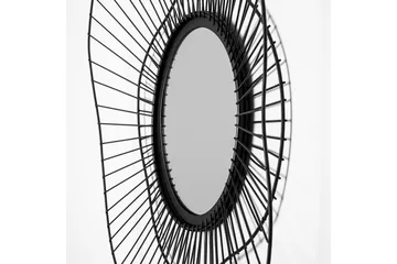 Euro Flora Spegel - Svart - Inredning - Spegel - Väggspegel
